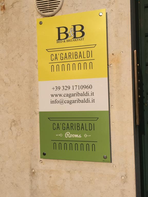 B&B Ca' Garibaldi Bassano del Grappa Zewnętrze zdjęcie
